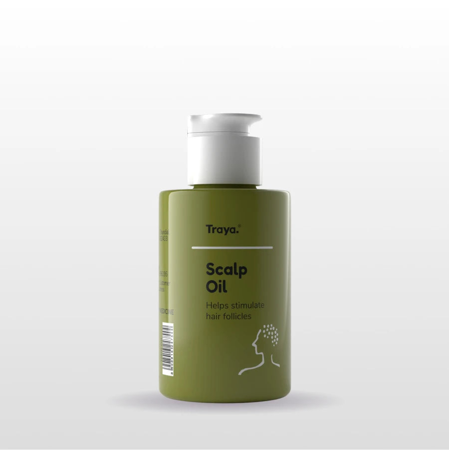 Scalp Oil 100ml with Essential Oils for Hair Growth with Bhringraj