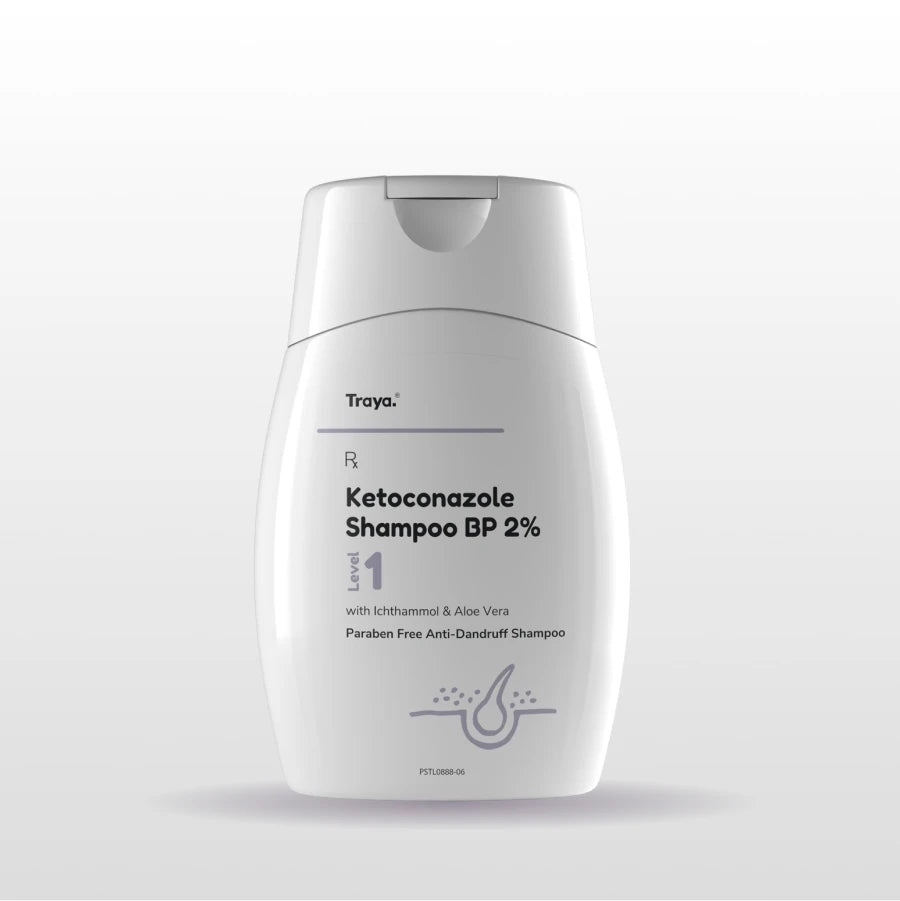 Anti-Dandruff Shampoo with Ichthammol & Aloe Vera