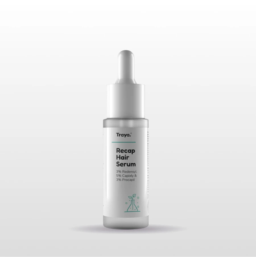 Recap Serum for Better Scalp Health | Contains Redensyl, Procapil, & Capixyl (30 ml)