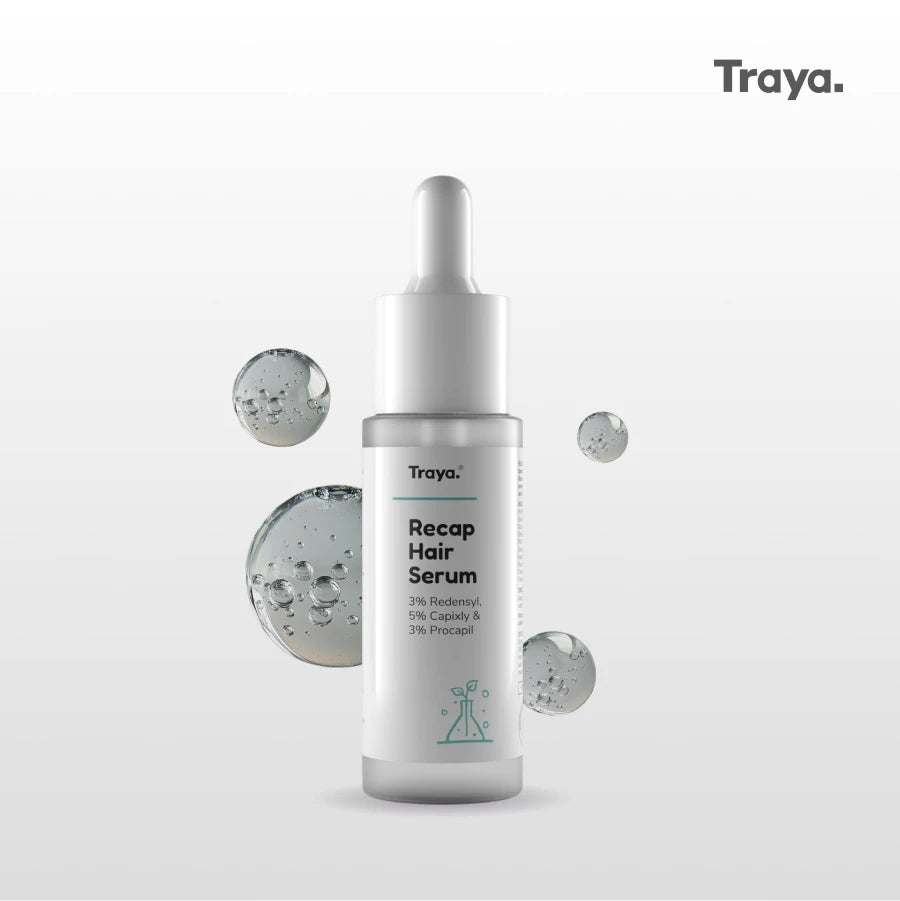 Recap Serum for Better Scalp Health | Contains Redensyl, Procapil, and Capixyl (30 ml)