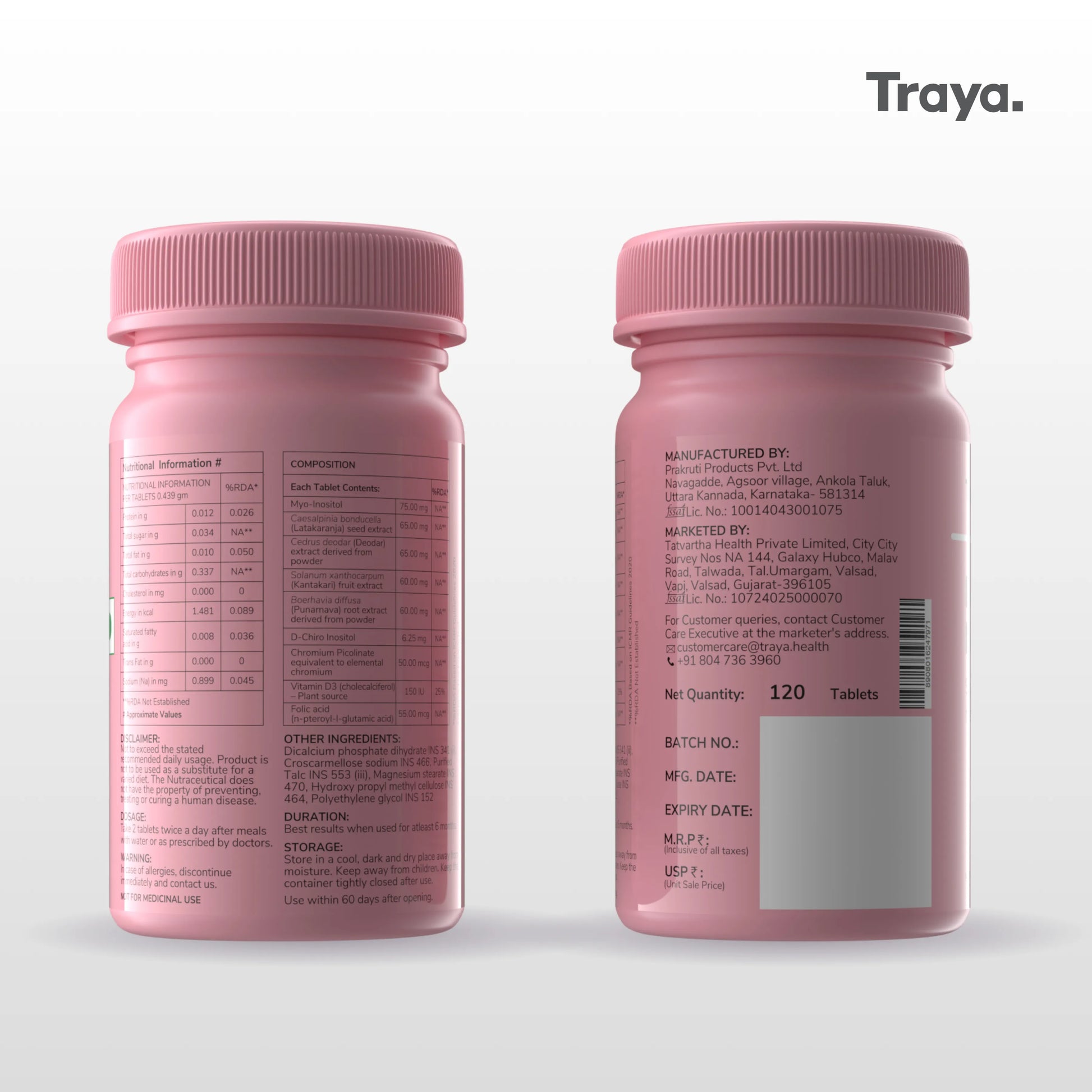 Her Nourish – Traya - Main Image