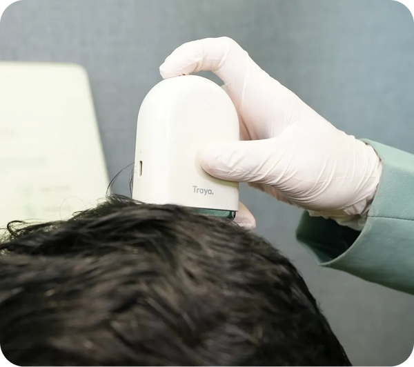 <p>In-depth Hair & Scalp Analysis</p>