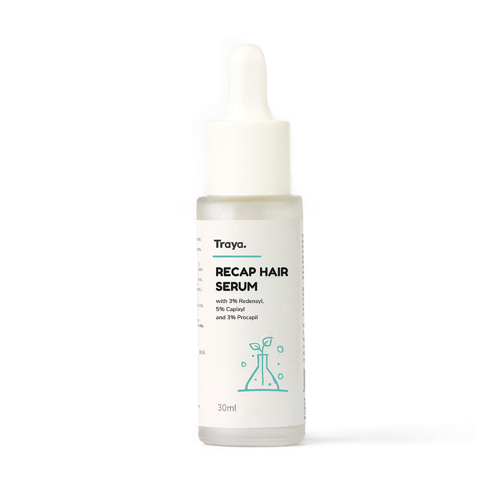 Recap Serum for Better Scalp Health | Contains Redensyl, Procapil, and Capixyl (30 ml)
