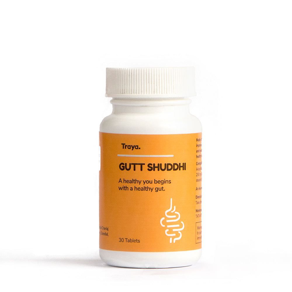 Gutt Shuddhi - Natural Supplement for Improved Digestion and Gut Health