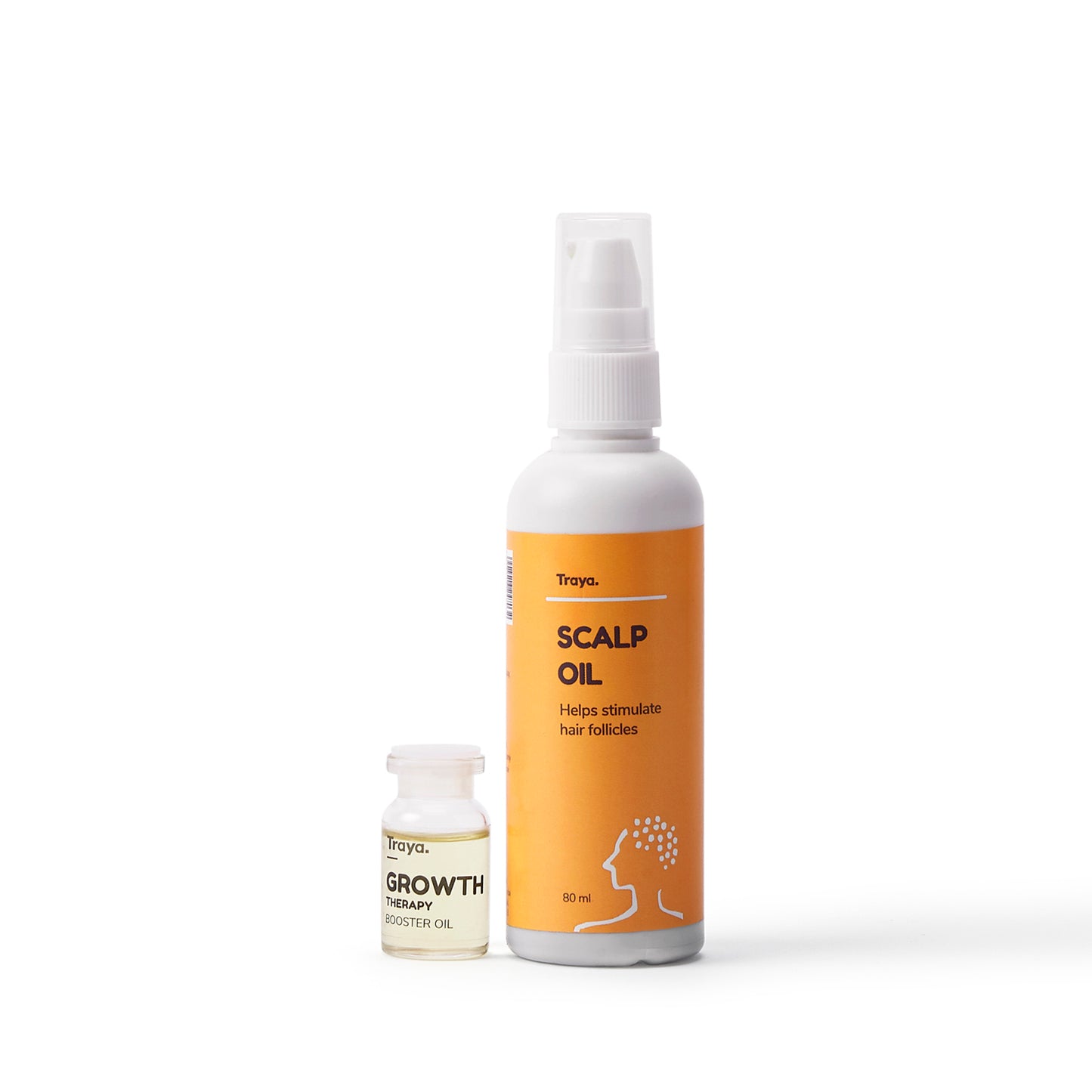 Scalp Oil with Growth Oil Shot | Contains Ayurvedic Ingredients with ORPL, Wheat Germ, Motia Rosha