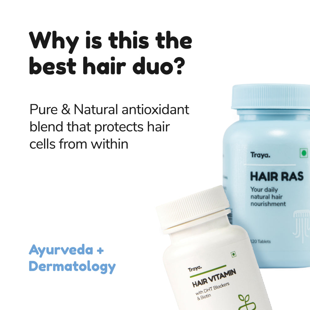 Ultimate Hair supplements combo with the power of two